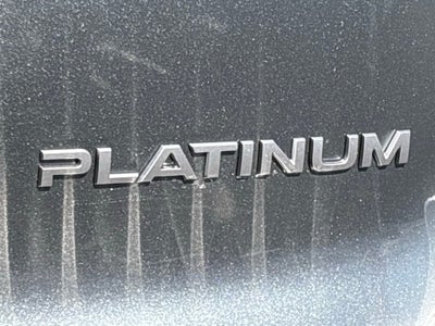 2025 Nissan Armada Platinum