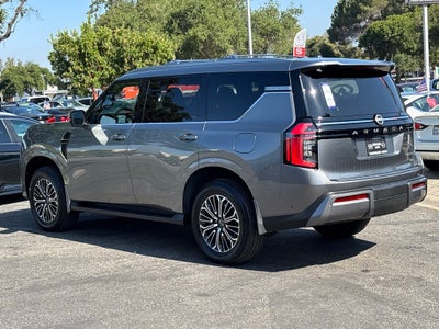 2025 Nissan Armada Platinum