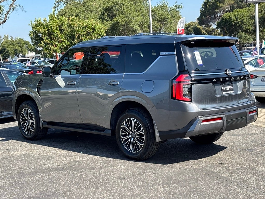 2025 Nissan Armada Platinum
