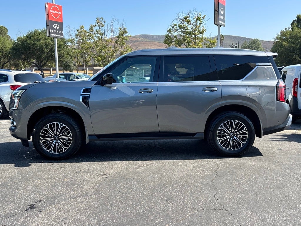 2025 Nissan Armada Platinum