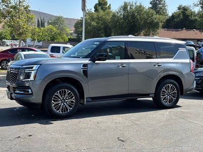 2025 Nissan Armada Platinum