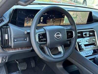 2025 Nissan Armada Platinum