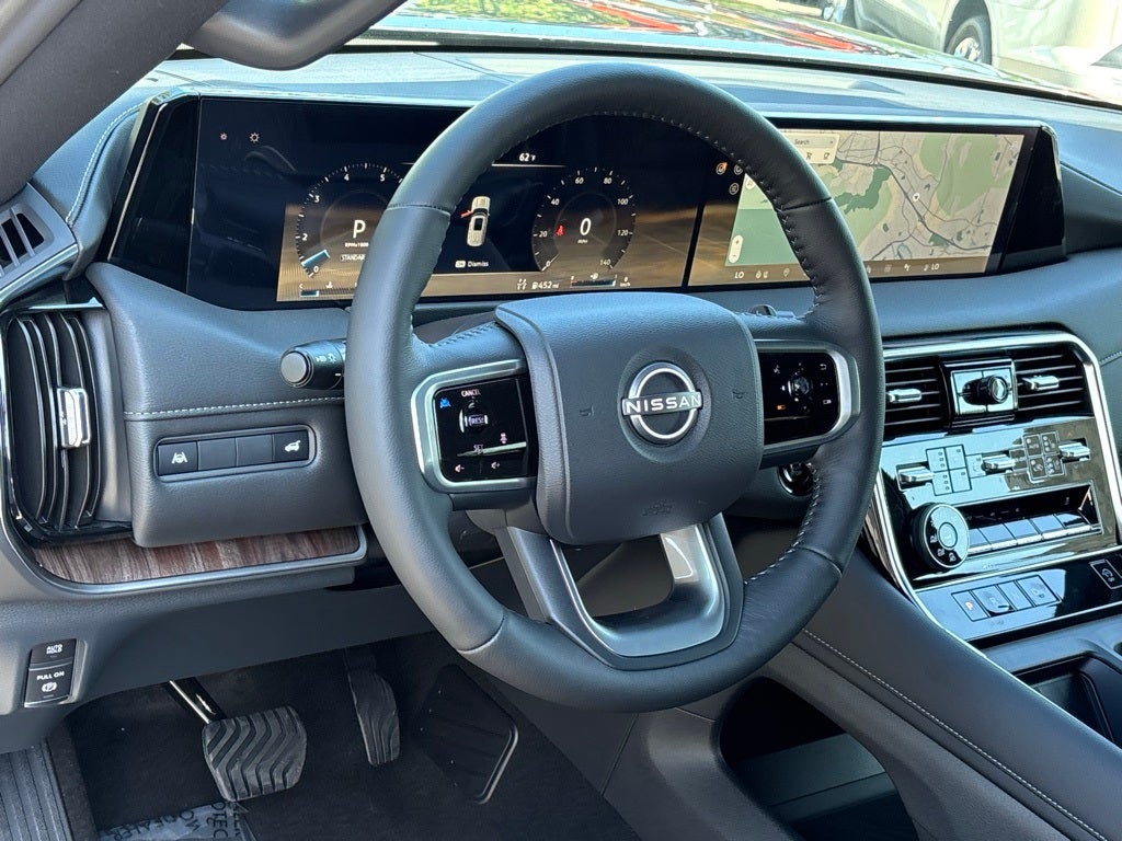 2025 Nissan Armada Platinum