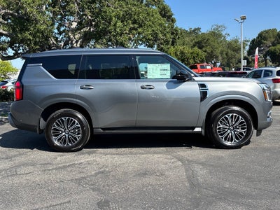 2025 Nissan Armada Platinum
