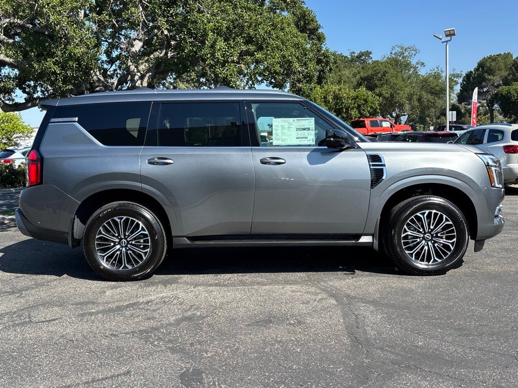 2025 Nissan Armada Platinum