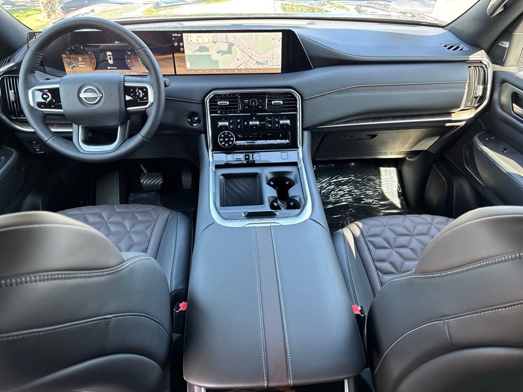 2025 Nissan Armada Platinum