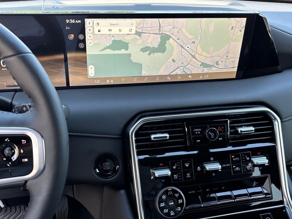 2025 Nissan Armada Platinum