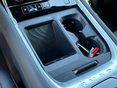 2025 Nissan Armada Platinum