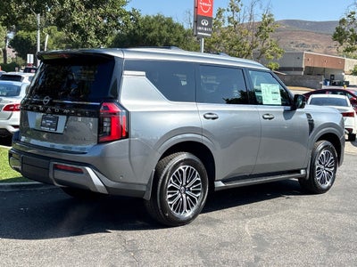 2025 Nissan Armada Platinum
