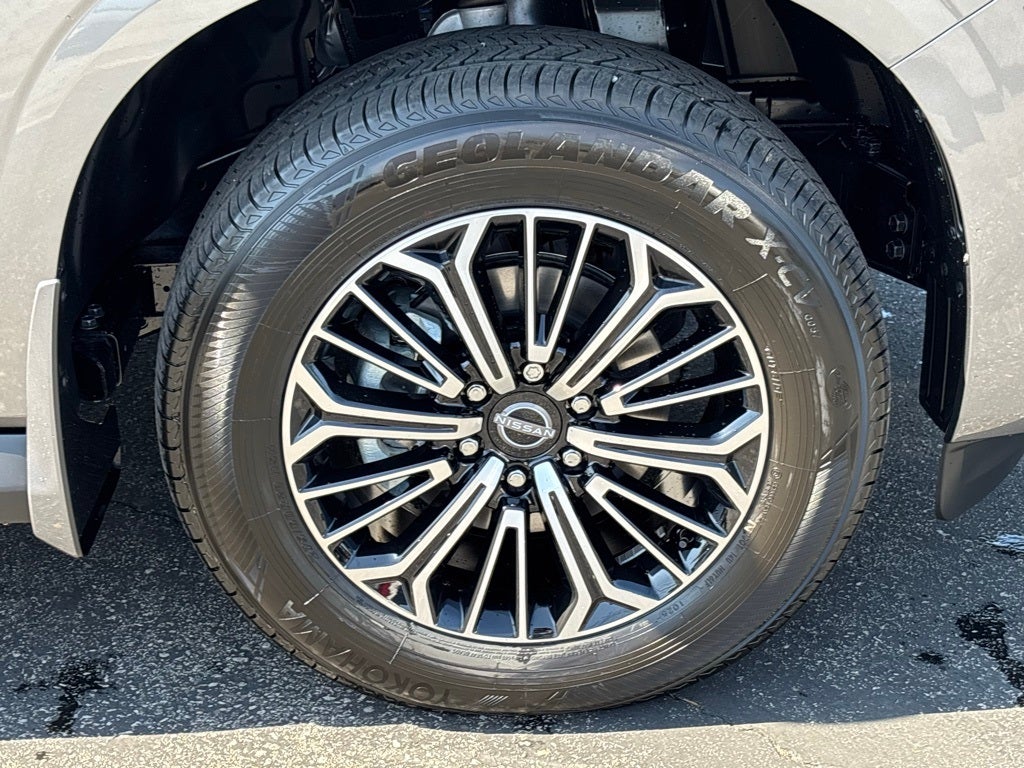 2025 Nissan Armada Platinum