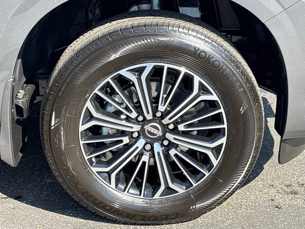 2025 Nissan Armada Platinum