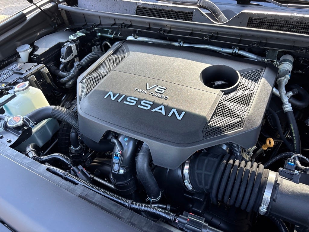 2025 Nissan Armada Platinum