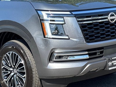 2025 Nissan Armada Platinum