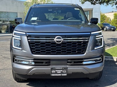 2025 Nissan Armada Platinum