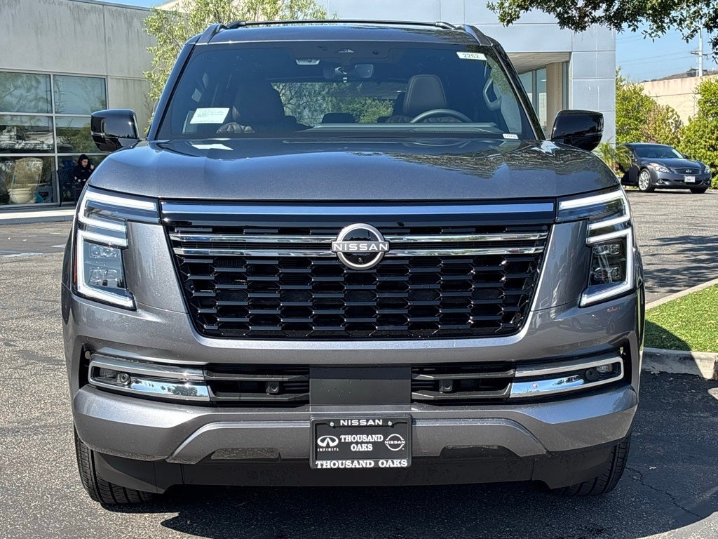 2025 Nissan Armada Platinum