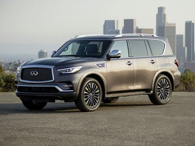 2022 INFINITI QX80 PREMIUM SELECT 2WD