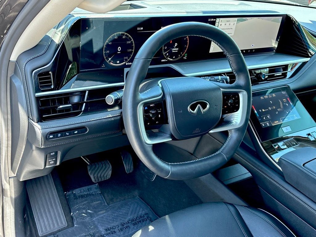 2026 INFINITI QX80 Luxe 4WD