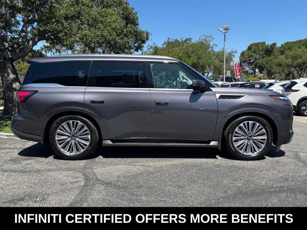 2026 INFINITI QX80 Luxe 4WD