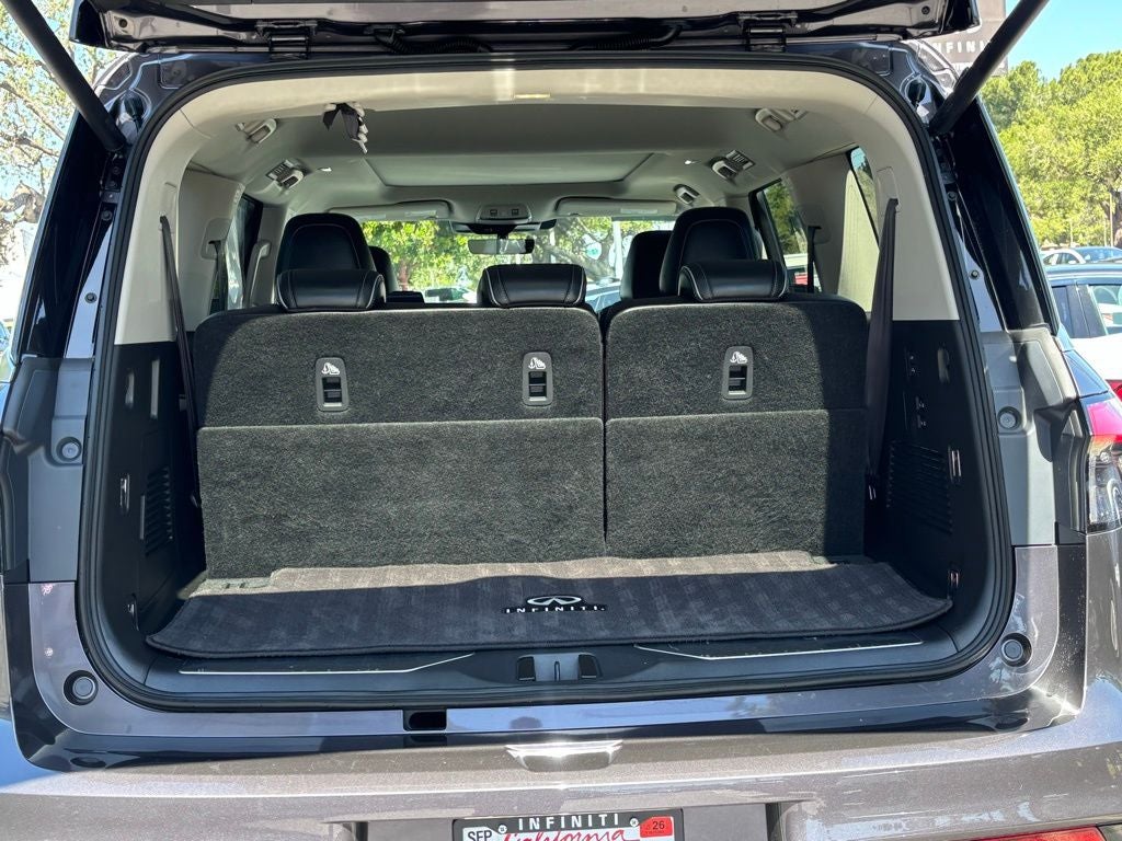 2026 INFINITI QX80 Luxe 4WD
