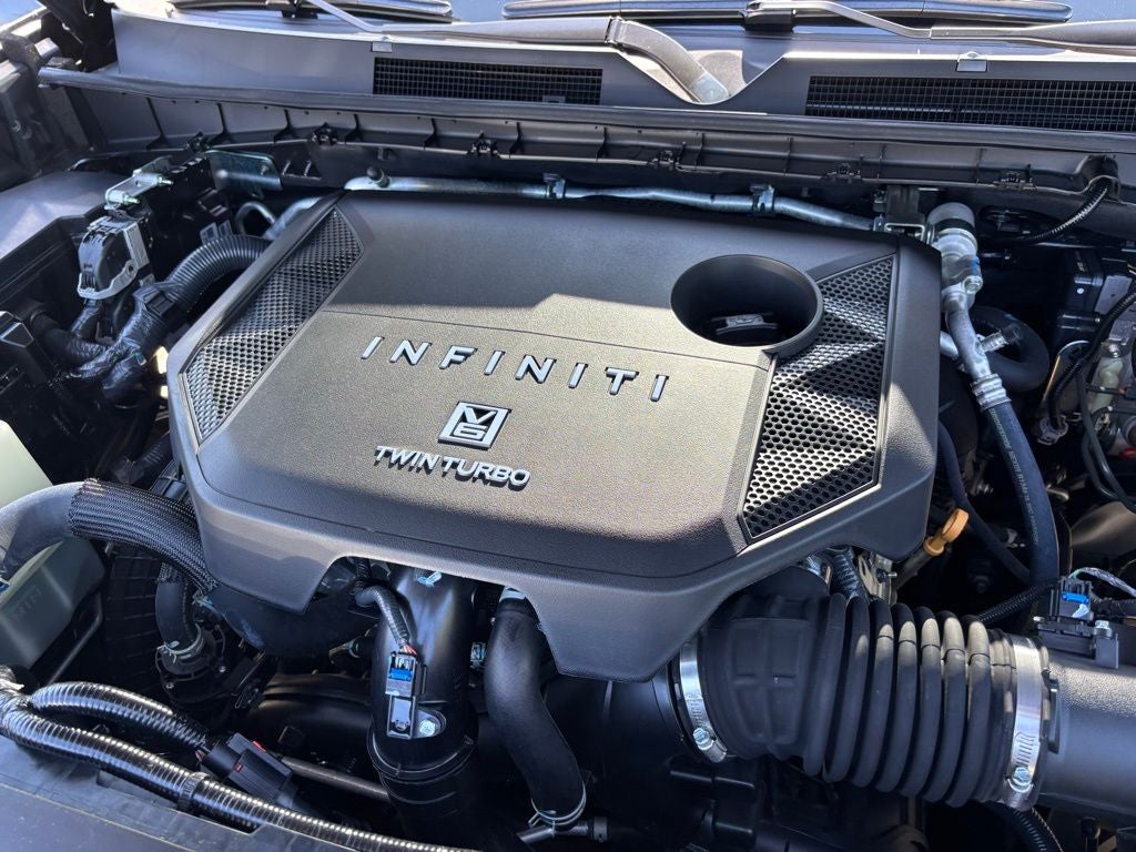2026 INFINITI QX80 Luxe 4WD