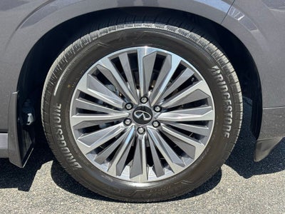 2026 INFINITI QX80 Luxe 4WD