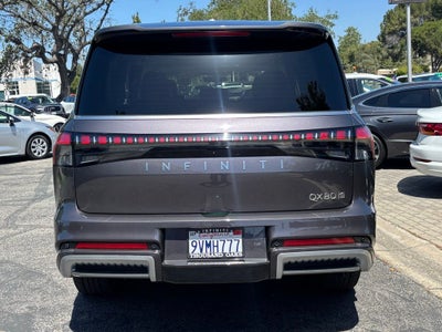 2026 INFINITI QX80 Luxe 4WD