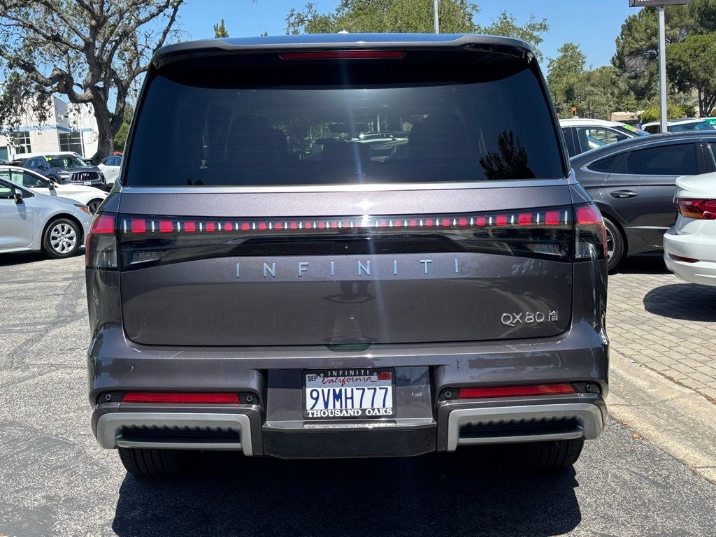 2026 INFINITI QX80 Luxe 4WD