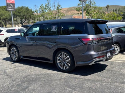 2026 INFINITI QX80 Luxe 4WD