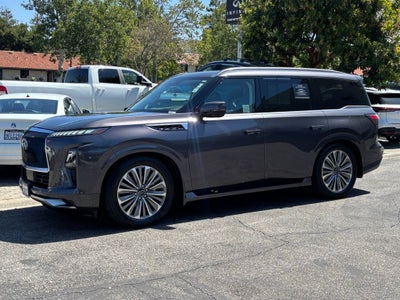 2026 INFINITI QX80 Luxe 4WD