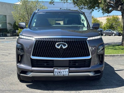 2026 INFINITI QX80 Luxe 4WD