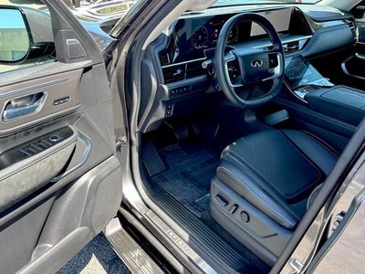 2026 INFINITI QX80 Luxe 4WD