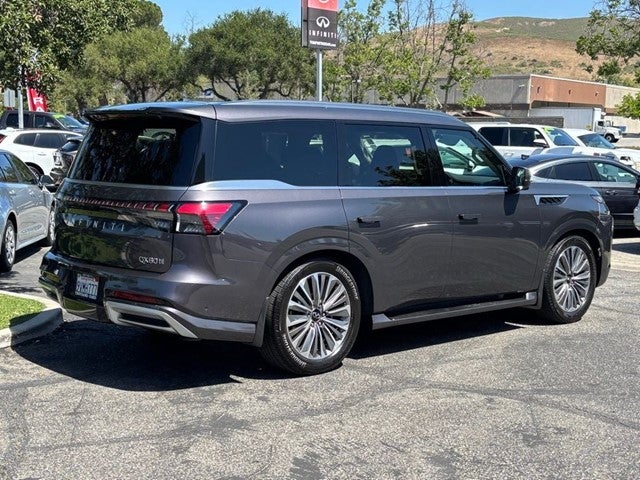 2026 INFINITI QX80 Luxe 4WD