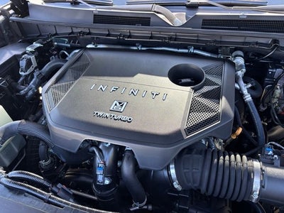 2026 INFINITI QX80 Luxe 4WD