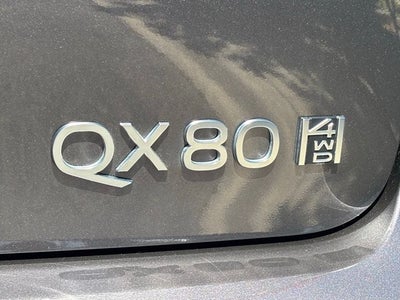 2026 INFINITI QX80 Luxe 4WD