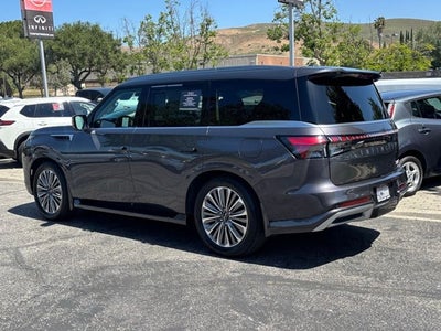 2026 INFINITI QX80 Luxe 4WD