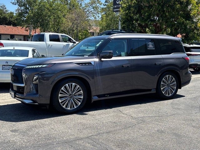 2026 INFINITI QX80 Luxe 4WD