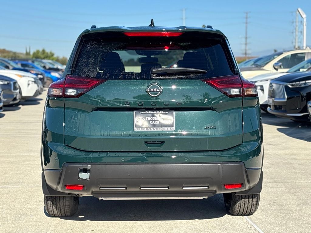 2026 Nissan Rogue Dark Armor™