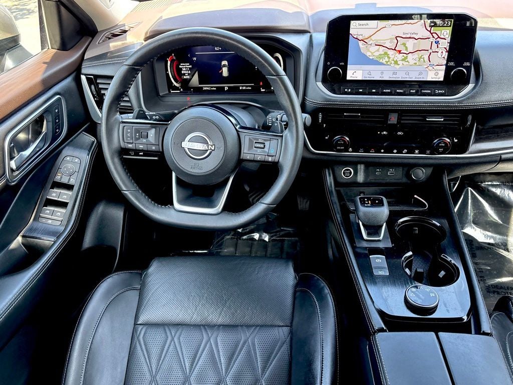 2023 Nissan Rogue Platinum