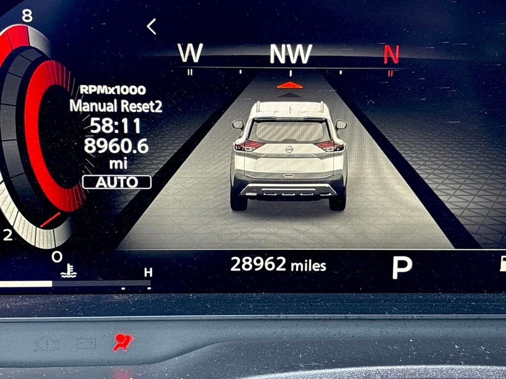 2023 Nissan Rogue Platinum