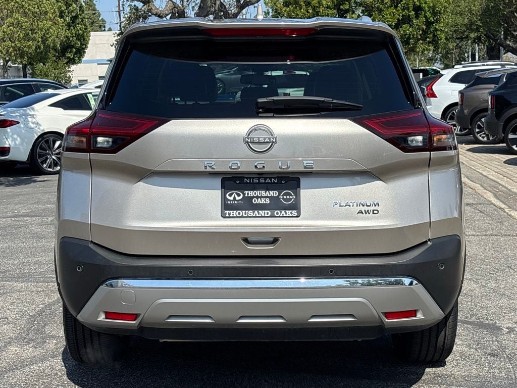 2023 Nissan Rogue Platinum