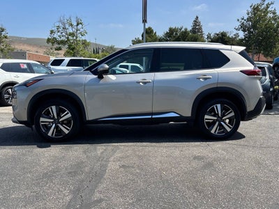 2023 Nissan Rogue Platinum