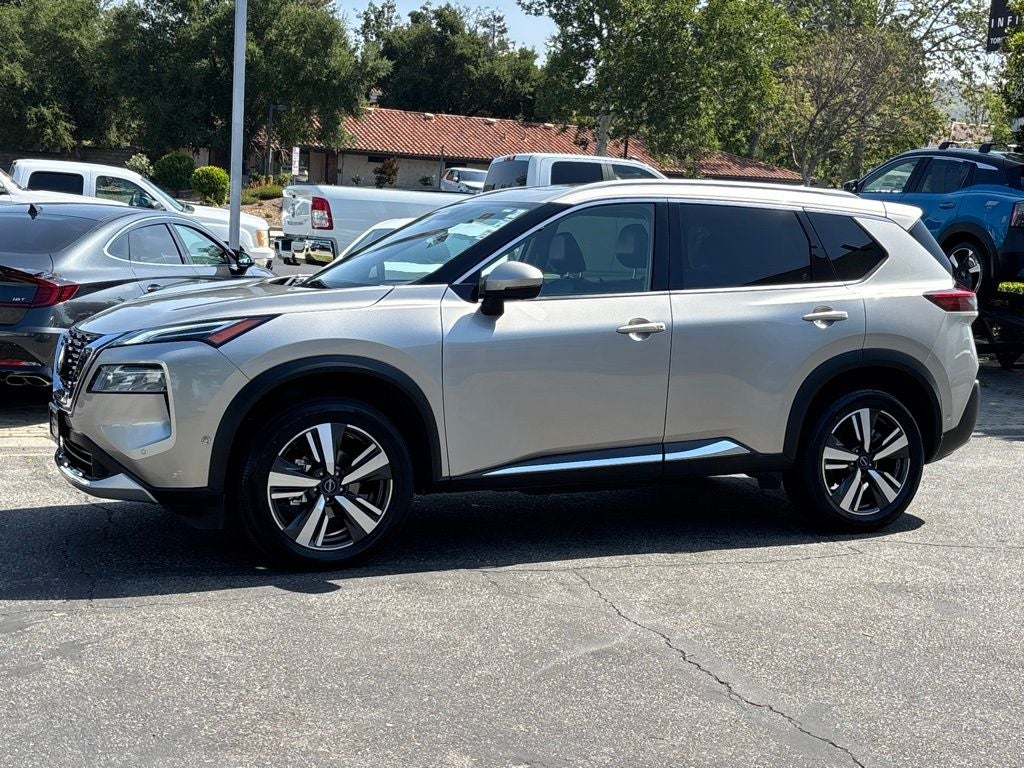 2023 Nissan Rogue Platinum