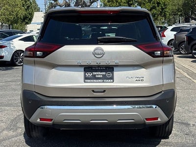 2023 Nissan Rogue Platinum