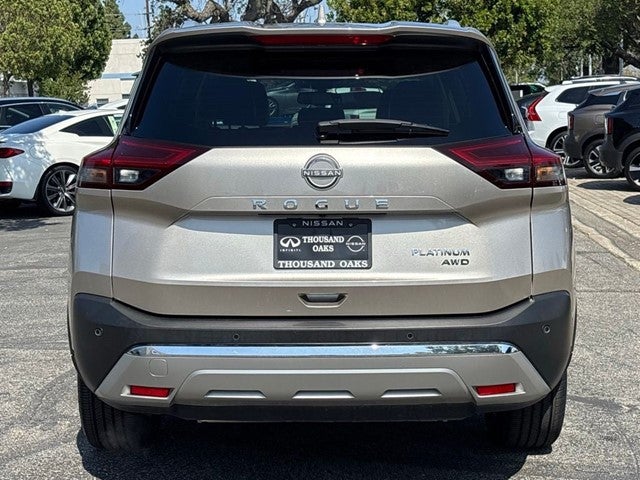 2023 Nissan Rogue Platinum