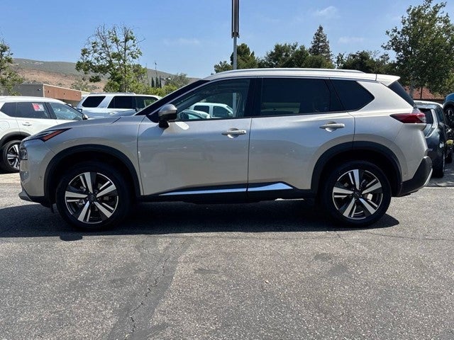 2023 Nissan Rogue Platinum