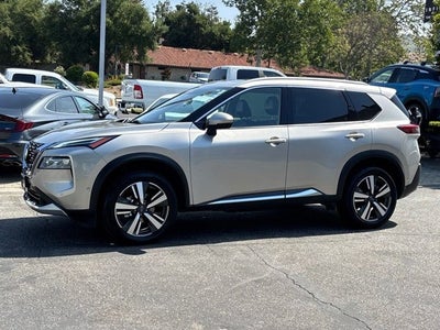 2023 Nissan Rogue Platinum