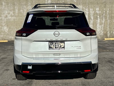 2026 Nissan Rogue Platinum