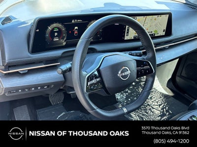 2025 Nissan Ariya EVOLVE+ e-4ORCE