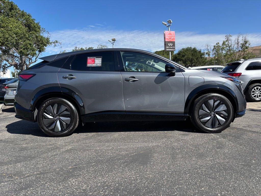Certified 2025 Nissan ARIYA Evolve+ with VIN JN8DF0BFXSM761703 for sale in Thousand Oaks, CA