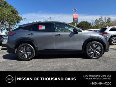 2025 Nissan Ariya EVOLVE+ e-4ORCE